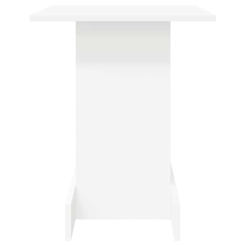 Tavolino Bianco 44,5 x 45 x 55 cm Legno multistrato