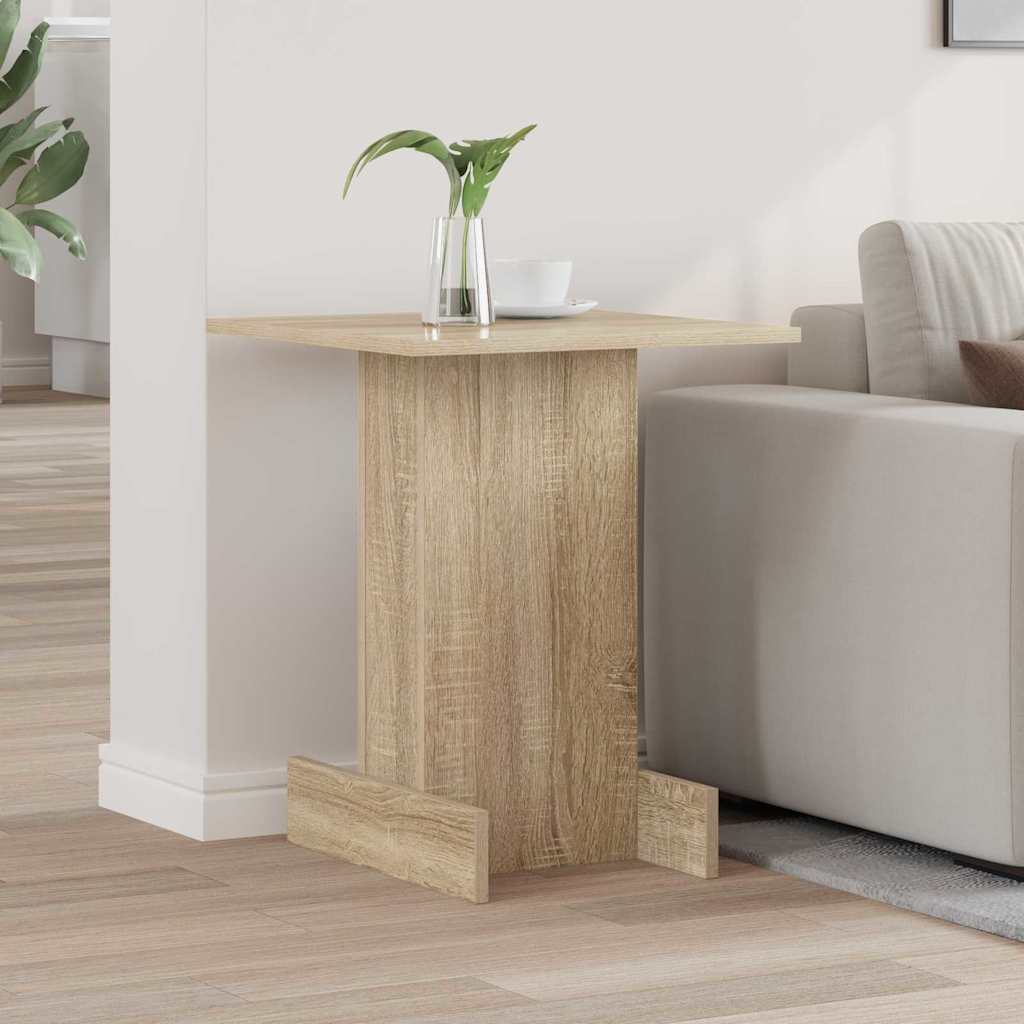 Tavolino Rovere Sonoma 44,5 x 45 x 55 cm Legno multistrato