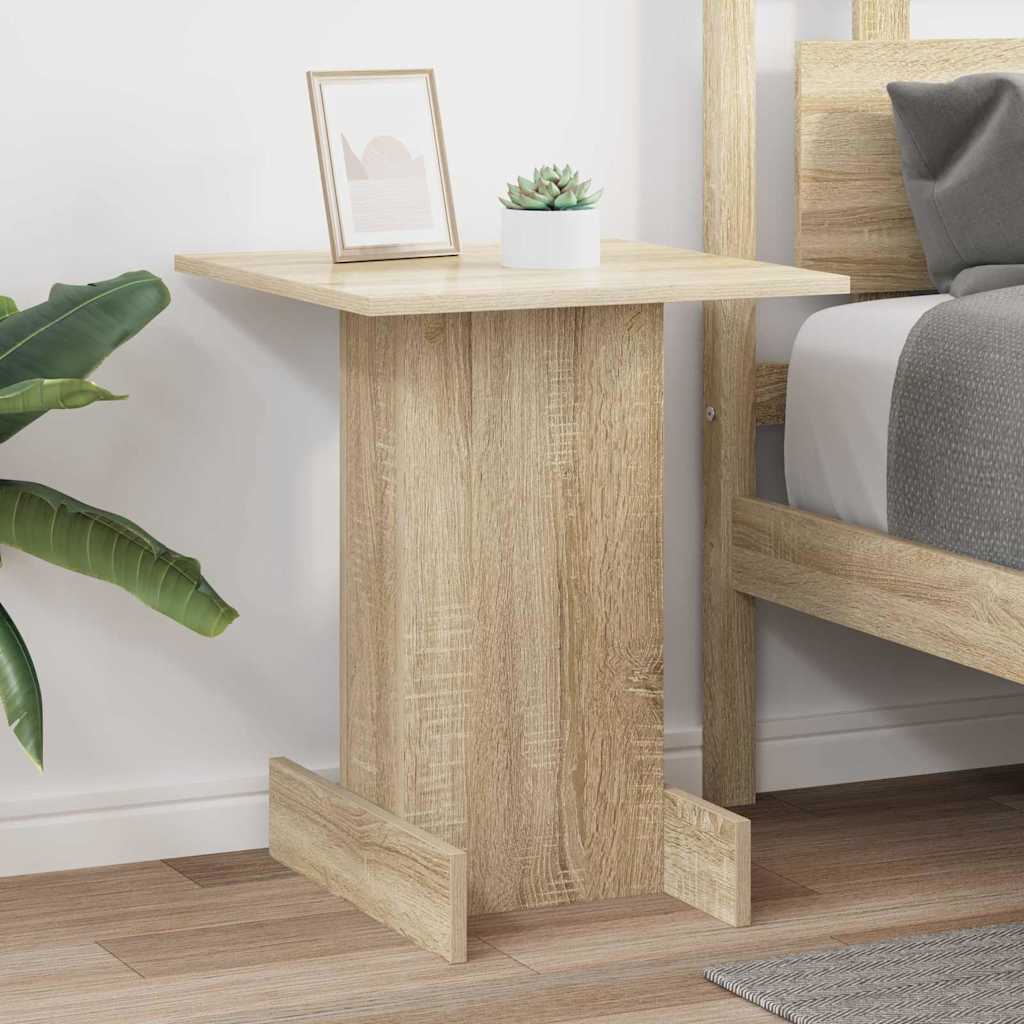 Tavolino Rovere Sonoma 44,5 x 45 x 55 cm Legno multistrato