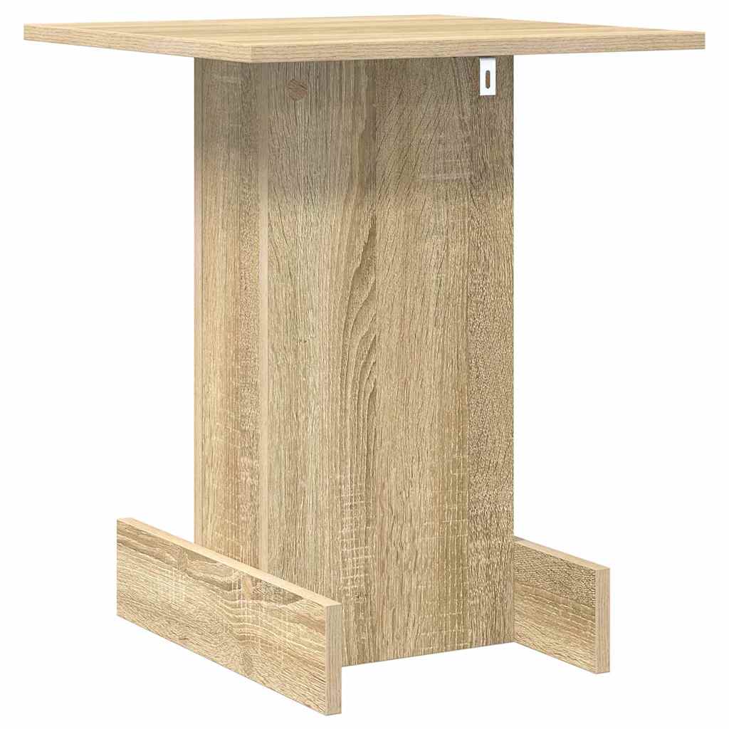 Tavolino Rovere Sonoma 44,5 x 45 x 55 cm Legno multistrato