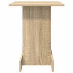 Tavolino Rovere Sonoma 44,5 x 45 x 55 cm Legno multistrato