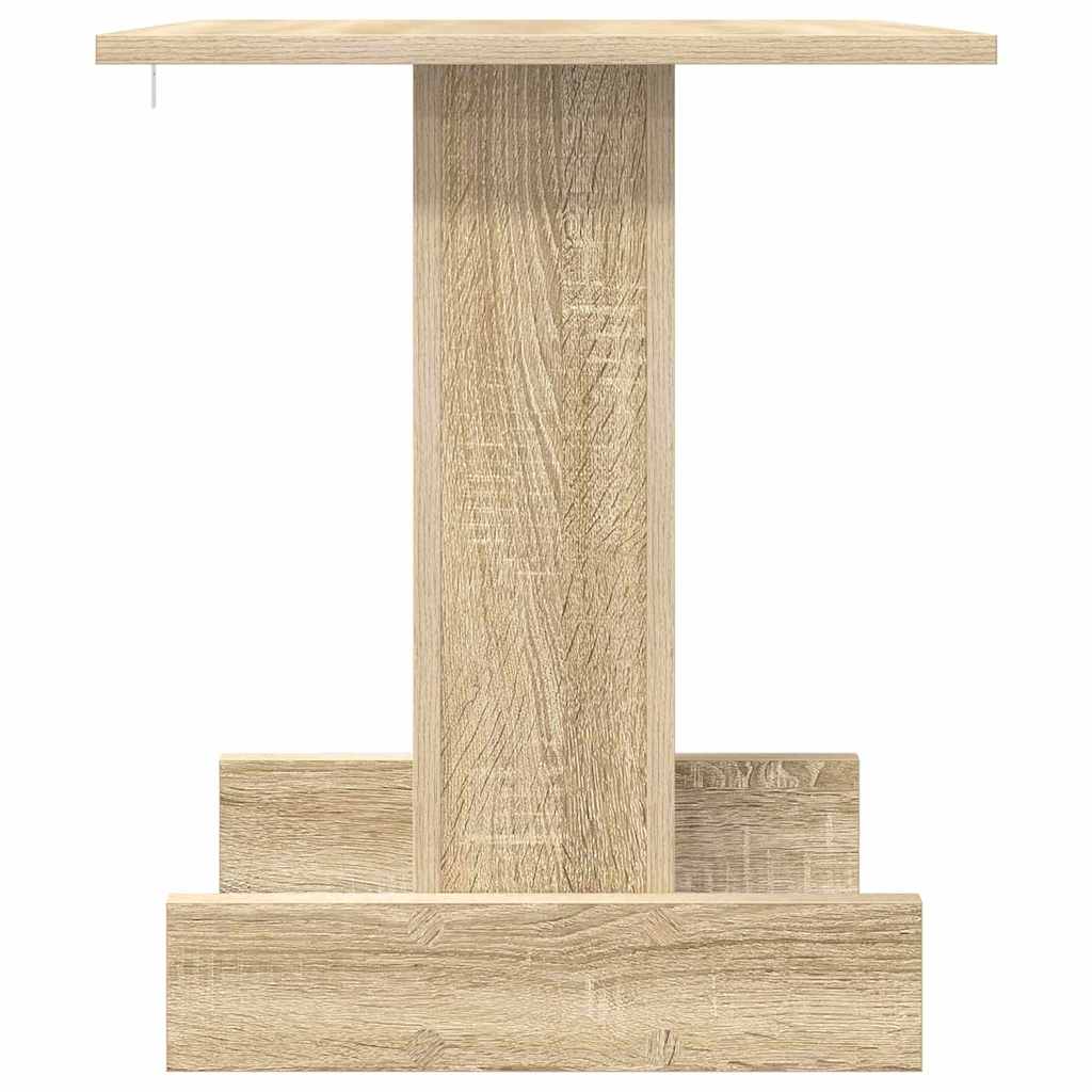 Tavolino Rovere Sonoma 44,5 x 45 x 55 cm Legno multistrato