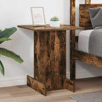 Tavolino Rovere fumé 44,5 x 45 x 55 cm Legno multistrato