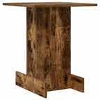 Tavolino Rovere fumé 44,5 x 45 x 55 cm Legno multistrato