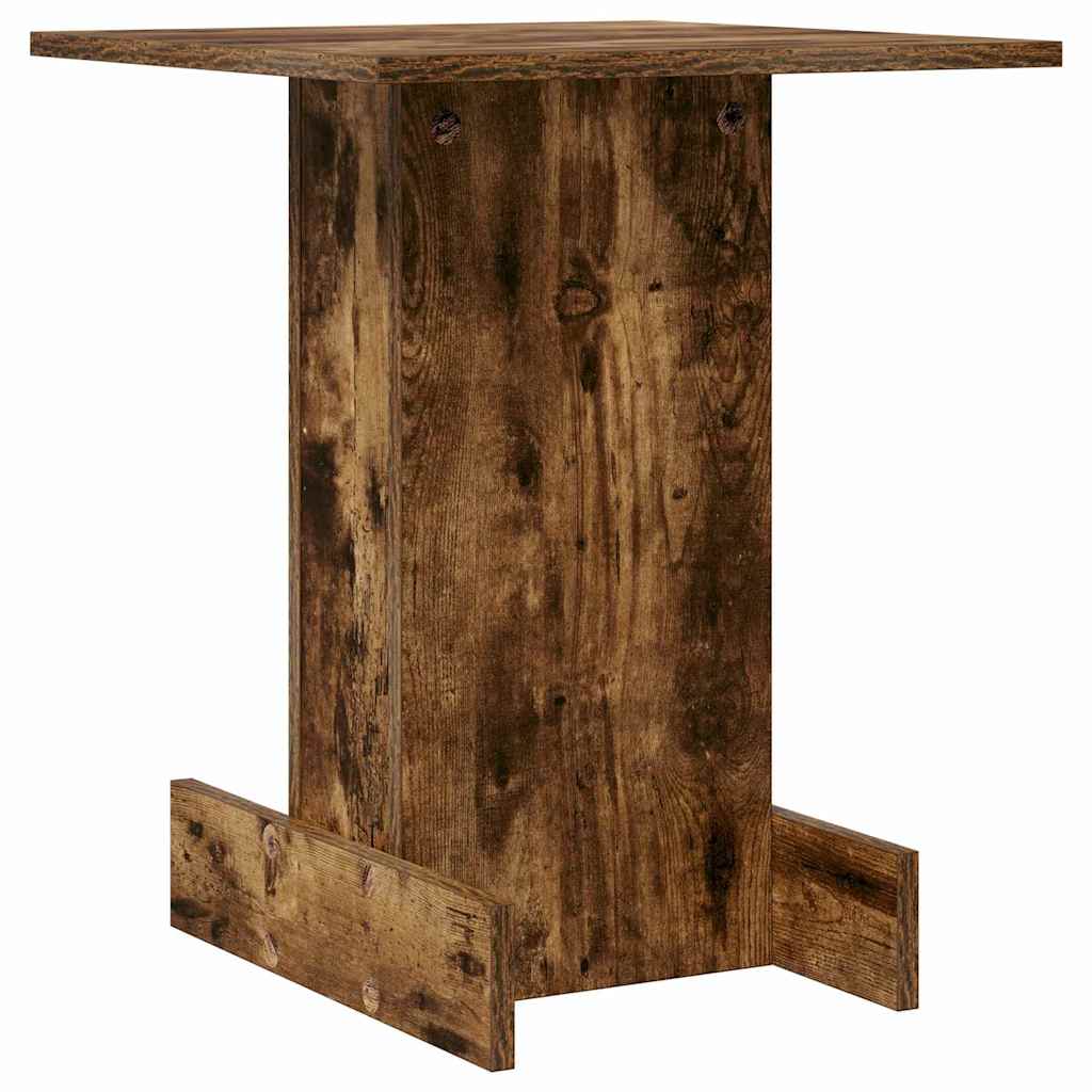 Tavolino Rovere fumé 44,5 x 45 x 55 cm Legno multistrato