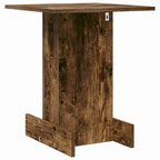 Tavolino Rovere fumé 44,5 x 45 x 55 cm Legno multistrato