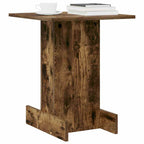 Tavolino Rovere fumé 44,5 x 45 x 55 cm Legno multistrato