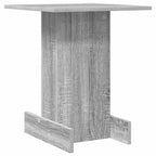 Tavolino Grigio Sonoma 44,5 x 45 x 55 cm Legno multistrato