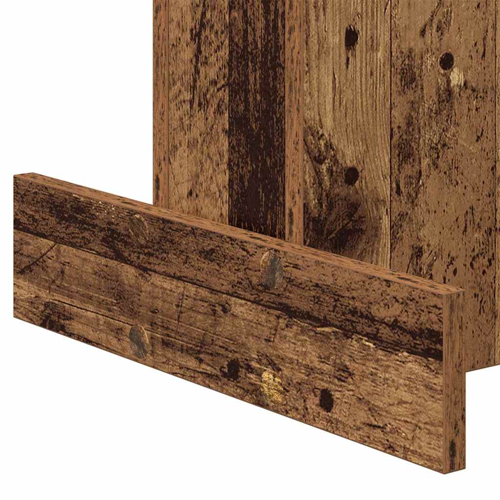 Tavolino Legno vecchio 44,5 x 45 x 55 cm Legno multistrato