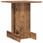 Tavolino Legno vecchio 44,5 x 45 x 55 cm Legno multistrato