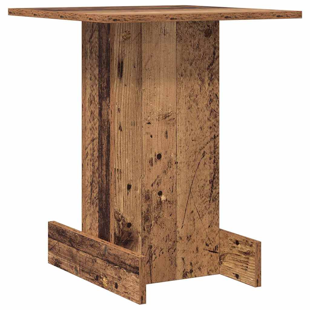 Tavolino Legno vecchio 44,5 x 45 x 55 cm Legno multistrato