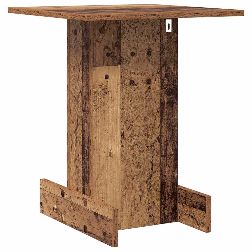 Tavolino Legno vecchio 44,5 x 45 x 55 cm Legno multistrato