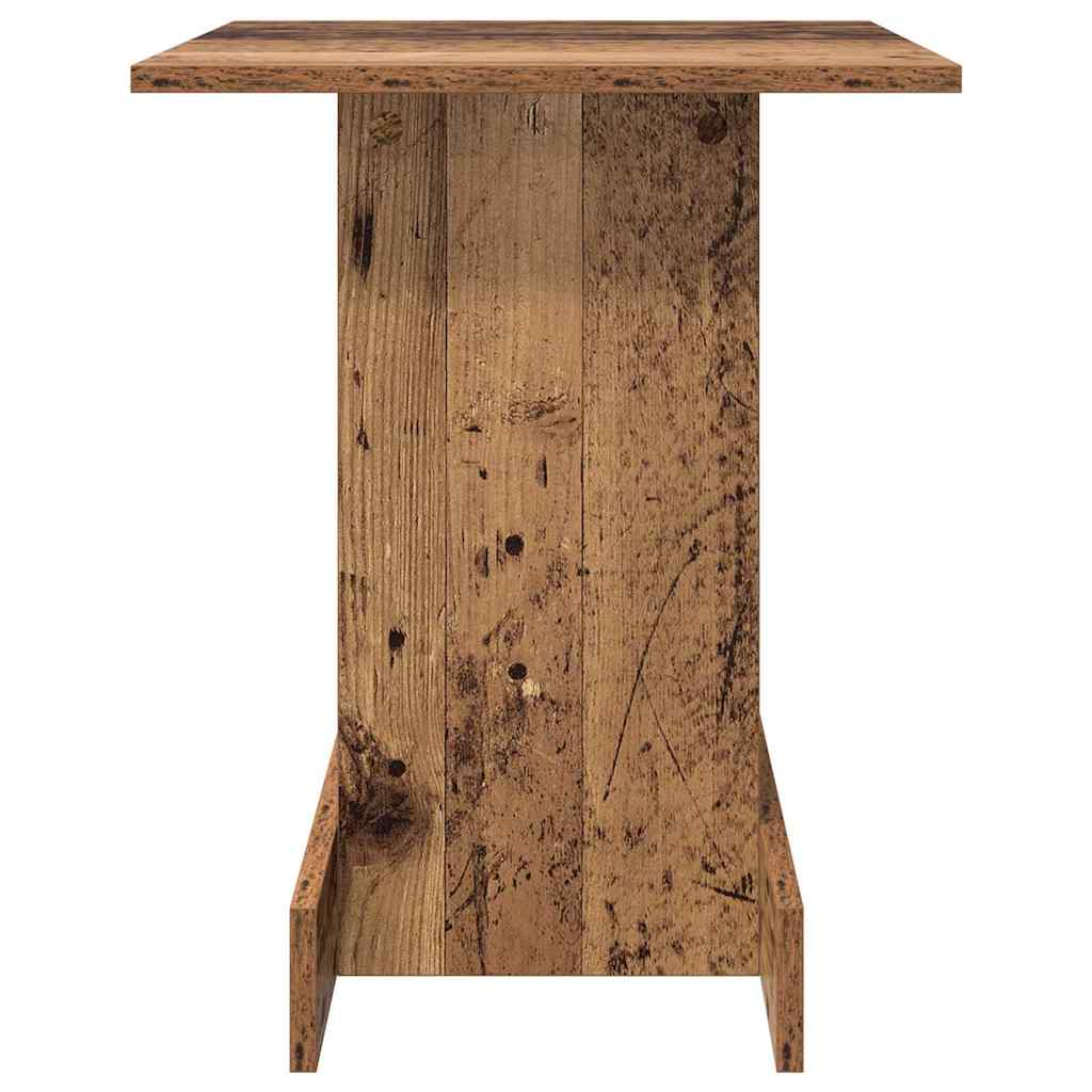 Tavolino Legno vecchio 44,5 x 45 x 55 cm Legno multistrato