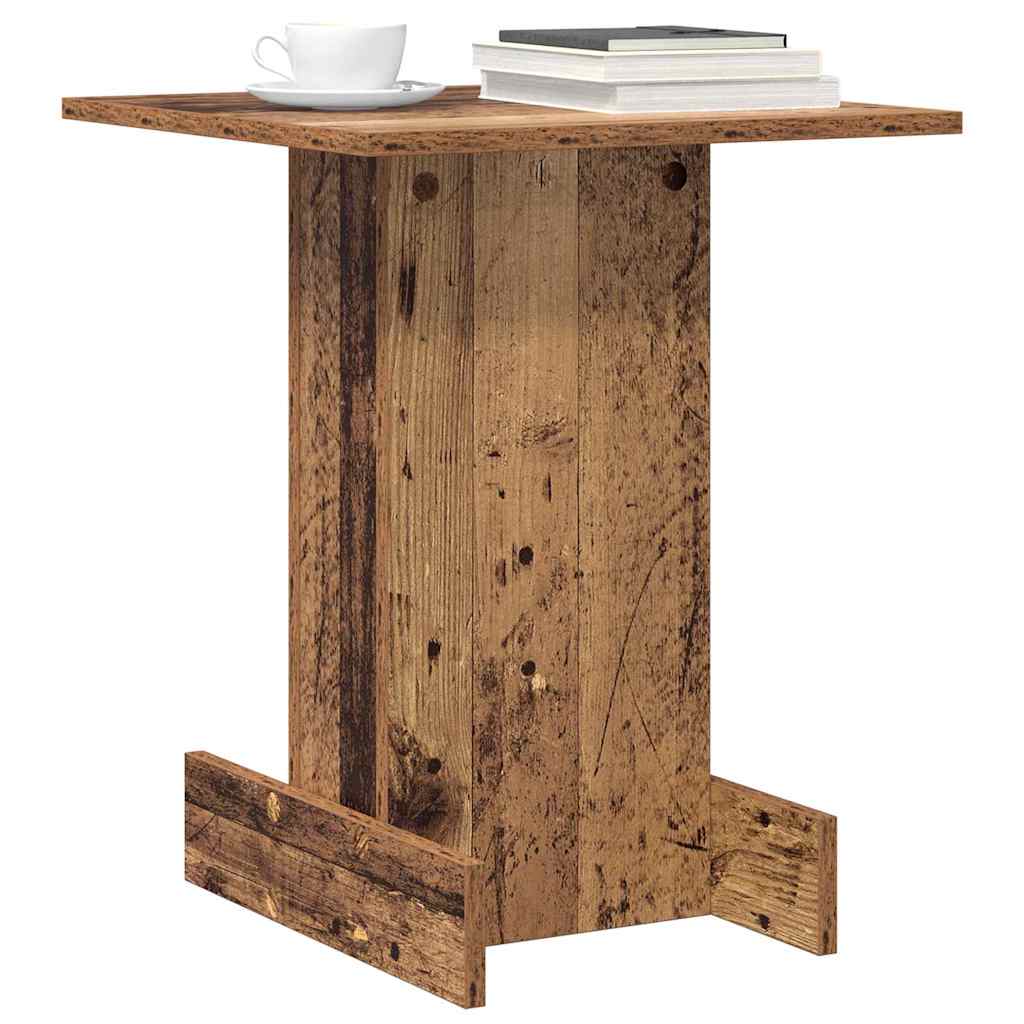 Tavolino Legno vecchio 44,5 x 45 x 55 cm Legno multistrato