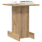 Tavolino Rovere artigianale 44,5 x 45 x 55 cm Legno multistrato
