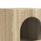 Comodino Rovere Sonoma 29,5 x 33,5 x 50 cm Legno multistrato