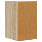 Comodino Rovere Sonoma 29,5 x 33,5 x 50 cm Legno multistrato