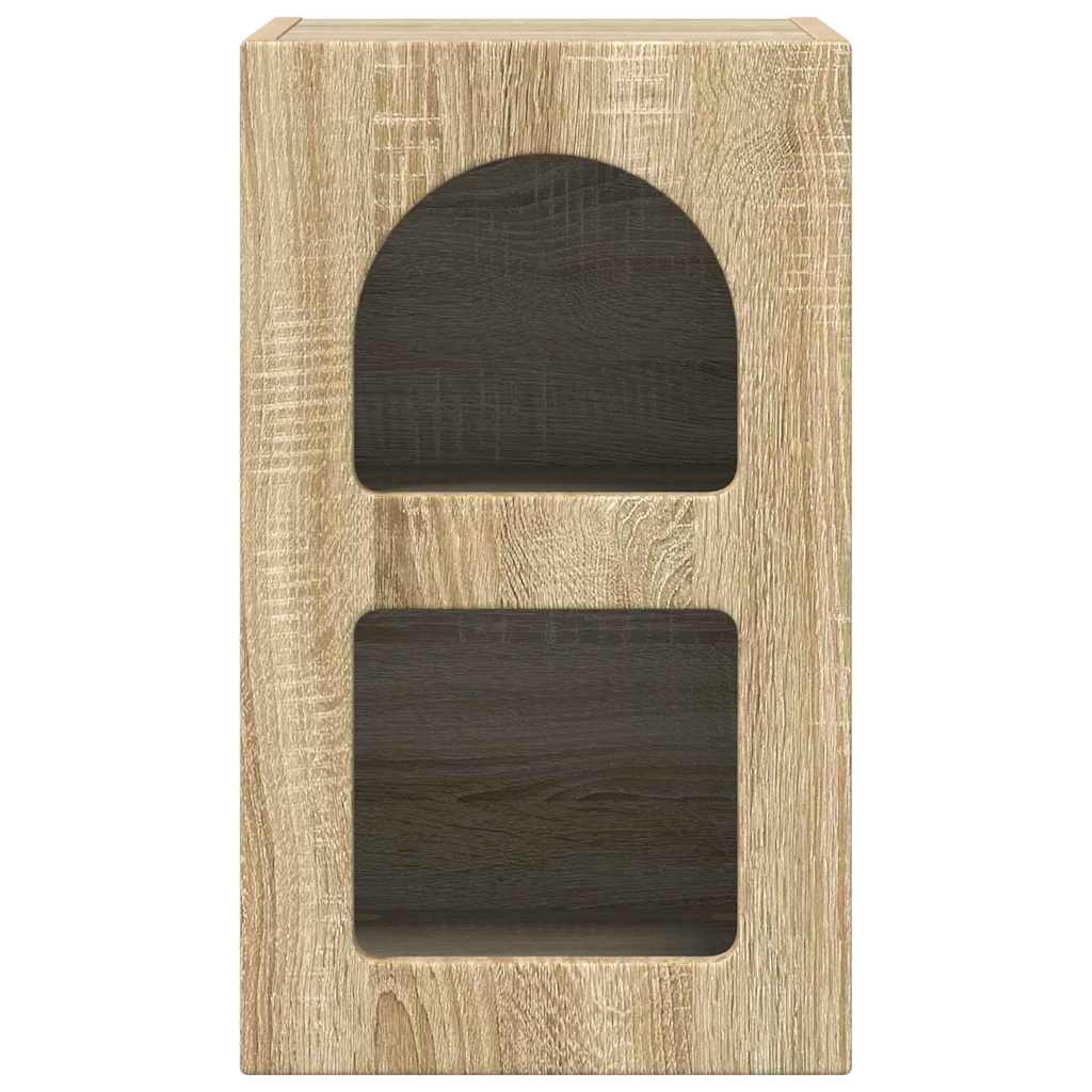 Comodino Rovere Sonoma 29,5 x 33,5 x 50 cm Legno multistrato