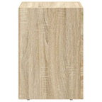 Comodino Rovere Sonoma 29,5 x 33,5 x 50 cm Legno multistrato