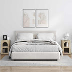 Comodino 2 pcs Rovere Sonoma 29,5 x 33,5 x 50 cm