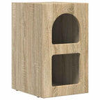 Comodino 2 pcs Rovere Sonoma 29,5 x 33,5 x 50 cm