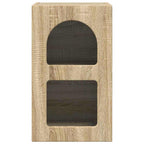 Comodino 2 pcs Rovere Sonoma 29,5 x 33,5 x 50 cm