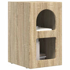 Comodino 2 pcs Rovere Sonoma 29,5 x 33,5 x 50 cm