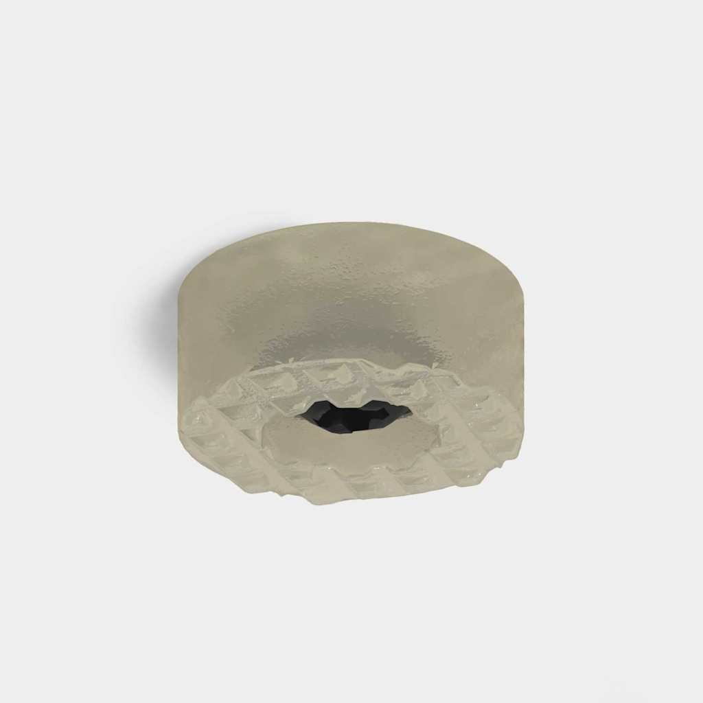 Comodino 2 pcs Bianco Lucido 29,5 x 33,5 x 50 cm