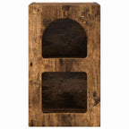 Comodino Rovere fumé 29,5 x 33,5 x 50 cm Legno multistrato