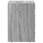 Comodino Grigio Sonoma 29,5 x 33,5 x 50 cm Legno multistrato