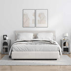 Comodino 2 pcs Grigio Sonoma 29,5 x 33,5 x 50 cm