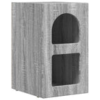 Comodino 2 pcs Grigio Sonoma 29,5 x 33,5 x 50 cm