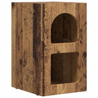 Comodino Legno vecchio 29,5 x 33,5 x 50 cm Legno multistrato