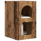 Comodino Legno vecchio 29,5 x 33,5 x 50 cm Legno multistrato
