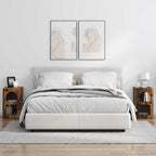 Comodino 2 pcs Legno vecchio 29,5 x 33,5 x 50 cm