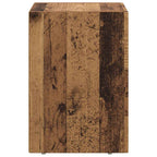 Comodino 2 pcs Legno vecchio 29,5 x 33,5 x 50 cm