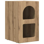 Comodino 2 pcs Rovere artigianale 29,5 x 33,5 x 50 cm