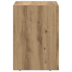 Comodino 2 pcs Rovere artigianale 29,5 x 33,5 x 50 cm