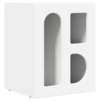 Comodino 2 pcs Bianco 40 x 35 x 50 cm Legno multistrato