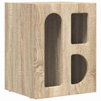 Comodino Rovere Sonoma 40 x 35 x 50 cm Legno multistrato