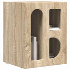 Comodino 2 pcs Rovere Sonoma 40 x 35 x 50 cm Legno multistrato