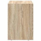 Comodino 2 pcs Rovere Sonoma 40 x 35 x 50 cm Legno multistrato