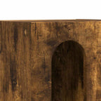 Comodino 2 pcs Rovere fumé 40 x 35 x 50 cm Legno multistrato
