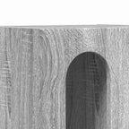 Comodino 2 pcs Grigio Sonoma 40 x 35 x 50 cm Legno multistrato