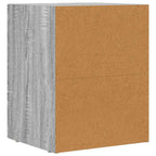 Comodino 2 pcs Grigio Sonoma 40 x 35 x 50 cm Legno multistrato