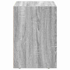 Comodino 2 pcs Grigio Sonoma 40 x 35 x 50 cm Legno multistrato