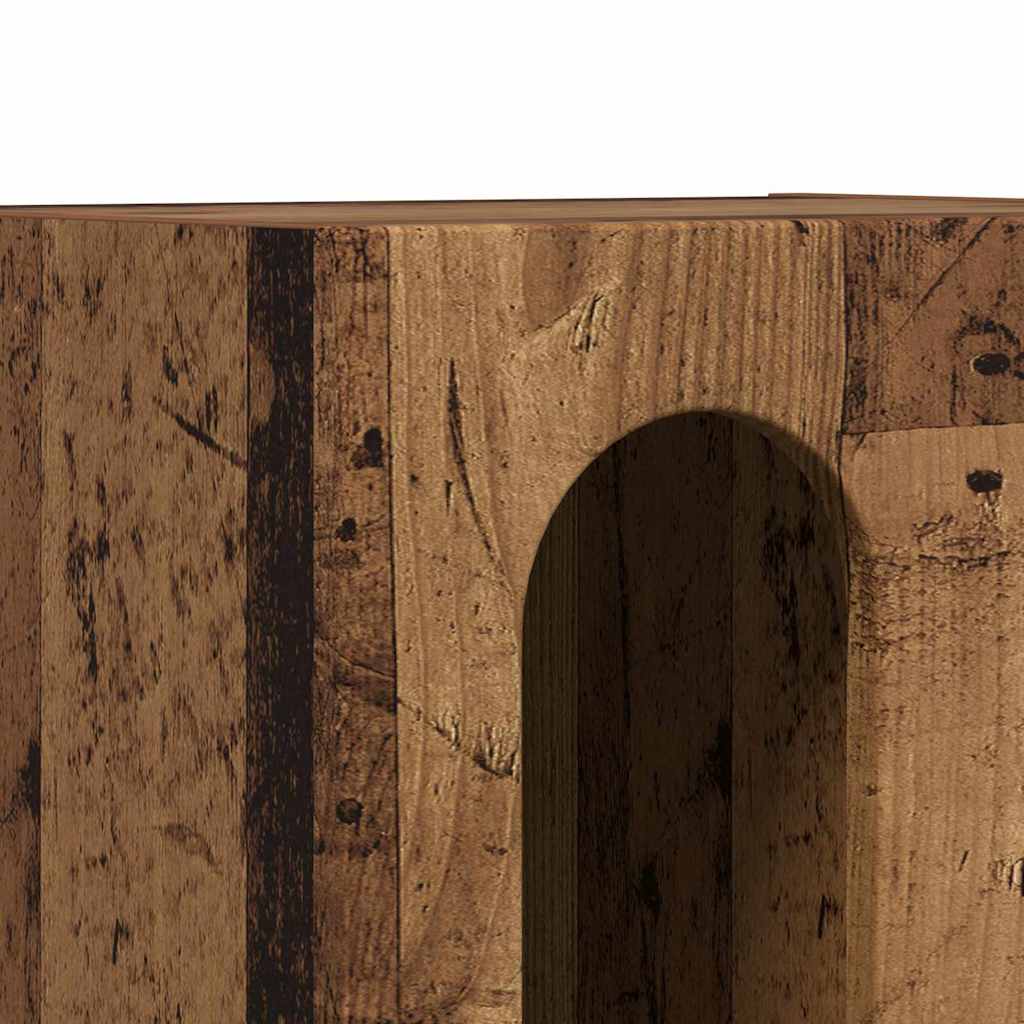 Comodino Legno vecchio 40 x 35 x 50 cm Legno multistrato