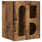 Comodino Legno vecchio 40 x 35 x 50 cm Legno multistrato