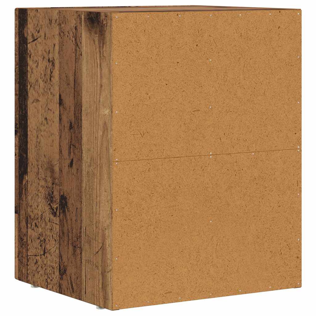 Comodino Legno vecchio 40 x 35 x 50 cm Legno multistrato