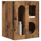 Comodino Legno vecchio 40 x 35 x 50 cm Legno multistrato